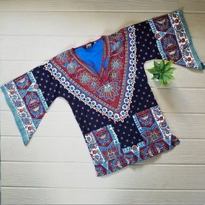 Boho Hippie Top